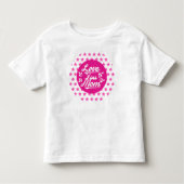 Love You Mom - Moederdag Circle Design-11096 Kinder Shirts (Voorkant)