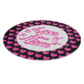 Love You Mom Moederdag Design-11096 Snijplank (Hoek)