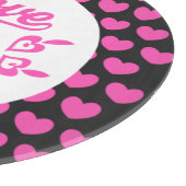 Love You Mom Moederdag Design-11096 Snijplank (Hoek)