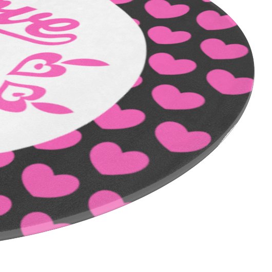 Love You Mom Moederdag Design-11096 Snijplank (Hoek)