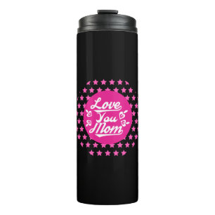 Love You Mom Moederdag Design-11996 Thermosbeker