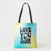 Love You Mom Moederdag Design-51727 Tote Bag (Voorkant)