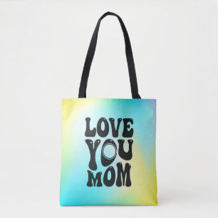 Love You Mom Moederdag Design-51727 Tote Bag