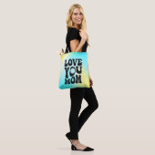 Love You Mom Moederdag Design-51727 Tote Bag (Op model)