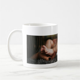 Love You Mom moederdag Voeg foto naam toe Eenvoudi Koffiemok