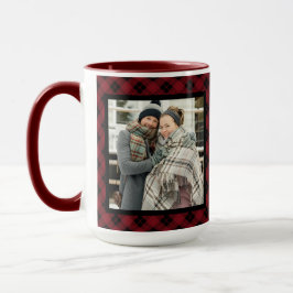 "Love You More" Aangepaste foto en liefdesgedicht Mok