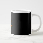 Love You More Balanced Visual Design Grote Koffiekop (Rechts)