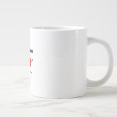 Love You More Balanced Visual Style  Grote Koffiekop (Rechts)