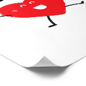 Love You More Balanced Visual Style  Poster (Hoek)