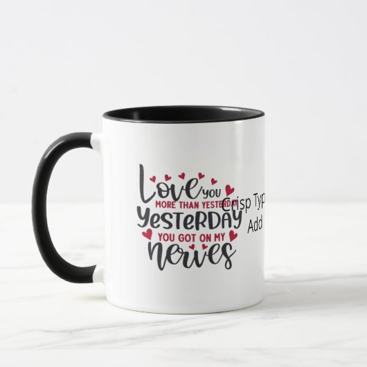 Love You More Clean Typography  Mok (Links)