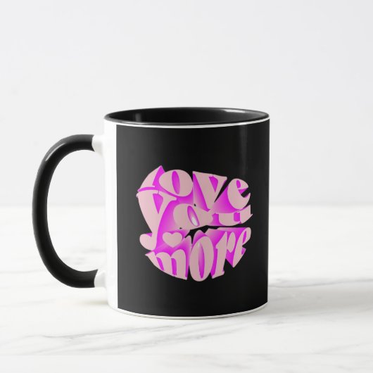 Love You More Clean Typography  Mok (Links)