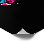Love You More Clean Typography Style  Poster (Hoek)