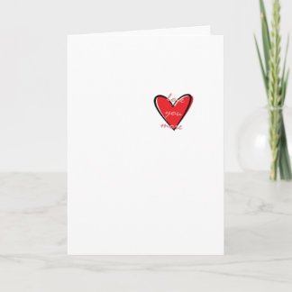 Love You More Creative Minimal Style Kaart