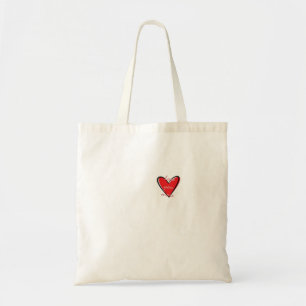 Love You More Creative Minimal Style  Tote Bag