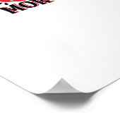 Love You More Creative Style Design  Poster (Hoek)