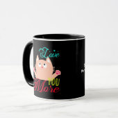 Love You More Elegant Style  Mok (Voorkant links)