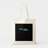 Love You More Expressive Art  Tote Bag (Voorkant)