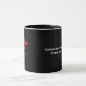 Love You More I Win Funny Valentines Style  Mok (Midden)