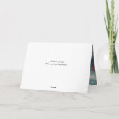 LOVE YOU MORE, LOVE CARD BEDANKKAART (Achterkant)