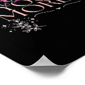 Love You More Minimal Design  Poster (Hoek)