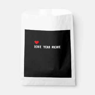 Love You More Minimalist Love Quote  Bedankzakje