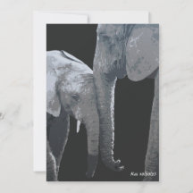 Love You More, Olifant Originele Kunst