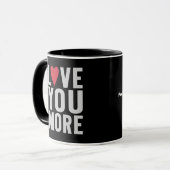 Love You More Polished Style  Mok (Voorkant links)