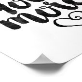 Love You More Poster (Hoek)