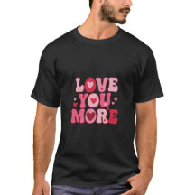 Love You More – Retro Groovy Typografie Ontwerp
