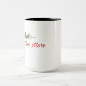 Love You More – Romantic Birds Mug Mok (Midden)