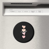 Love You More Romantische Sfeer  Magneet (Insitu (Vaatwasser))