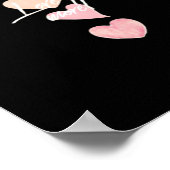 Love You More Romantische Sfeer Poster (Hoek)