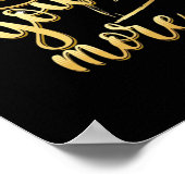 Love You More Soft Modern Style  Poster (Hoek)