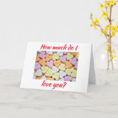 LOVE YOU ***MORE THAN SNOEP*** VERJAARDAG KAART (Gele Bloem)