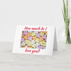 LOVE YOU ***MORE THAN SNOEP*** VERJAARDAG KAART