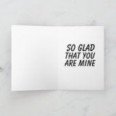 LOVE YOU MORE UITGAVEN KAARTEN (Binnen)