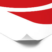 'Love You More' Uno-Karte Perfect Poster (Hoek)