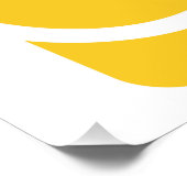 "Love You More" Uno-Karte | Romantisch Perfect Poster (Hoek)