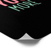 Love You More Valentines Wedding Quote Design  Poster (Hoek)