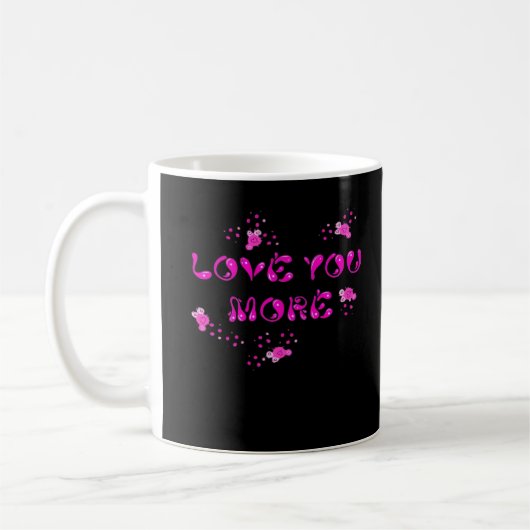 Love You More Visuele Stijl Koffiemok (Links)