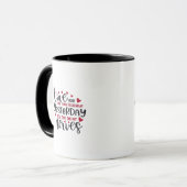 Love You More Yesterday Romantic Minimal Quote  Mok (Voorkant links)
