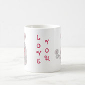 Love You - Muis Koffiemok (Center)