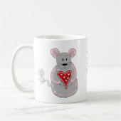 Love You - Muis Koffiemok (Links)
