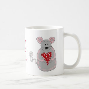Love You - Muis Koffiemok
