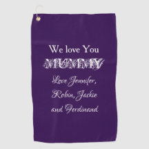 LOVE YOU MUMMY Modern Script Kinder Namen Schattig