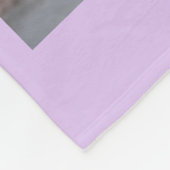 Love You Nana 4 foto Paarse Fleece Deken (Hoek)