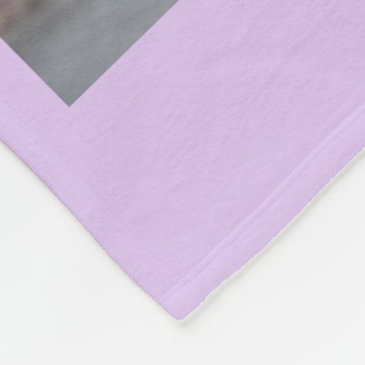 Love You Nana 4 foto Paarse Fleece Deken (Hoek)