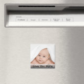 Love You Nana Fotomagneet Magneet (Insitu (Vaatwasser))