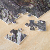 Love You Nana Natuur Foto Marked Driftwood Legpuzzel (Zijkant)