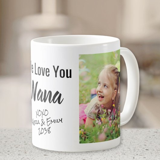 Love You Nana Oma Foto Koffiemok